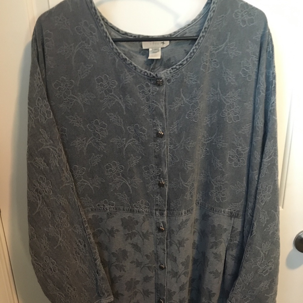 Vintage J. Jill Denim dress